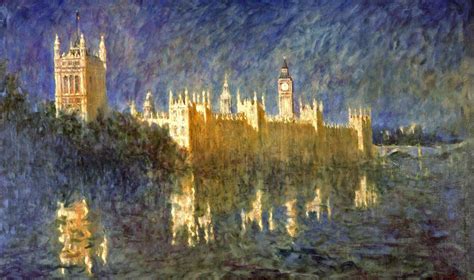 the palace of westminster painting